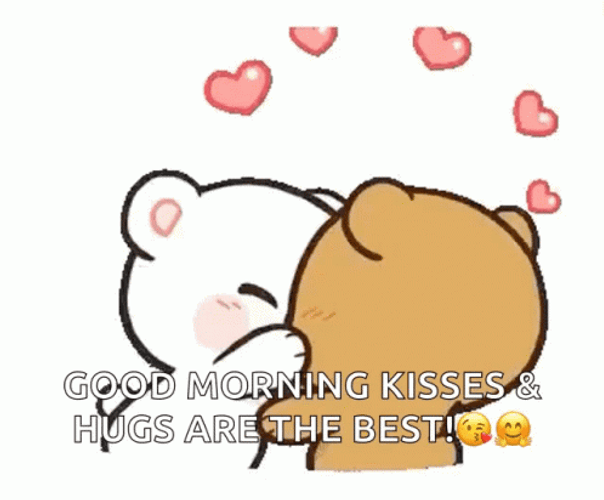 Good Morning Hugs And Kisses GIFs