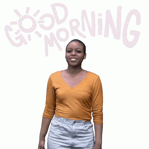 Good Morning In Sign Language GIFs