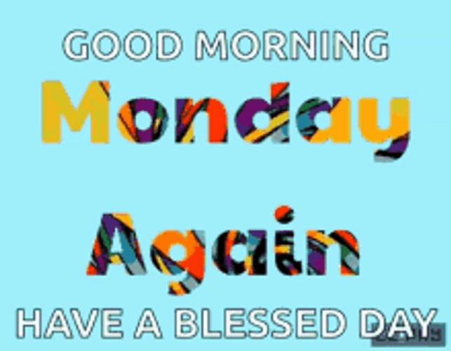Good Morning Monday GIFs