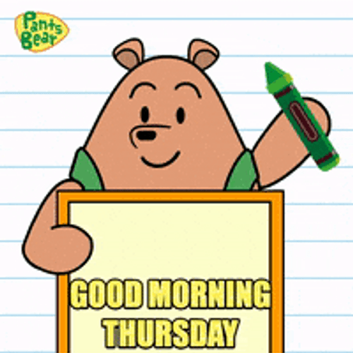 Good Morning Thursday GIFs
