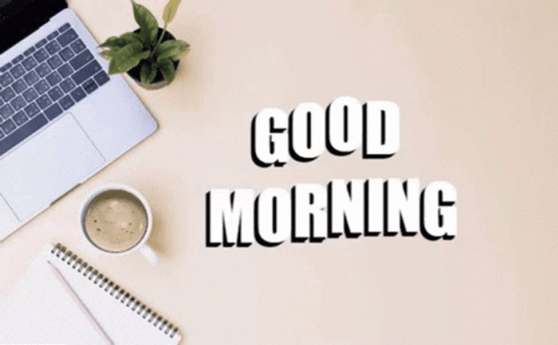 Good Morning Work GIFs