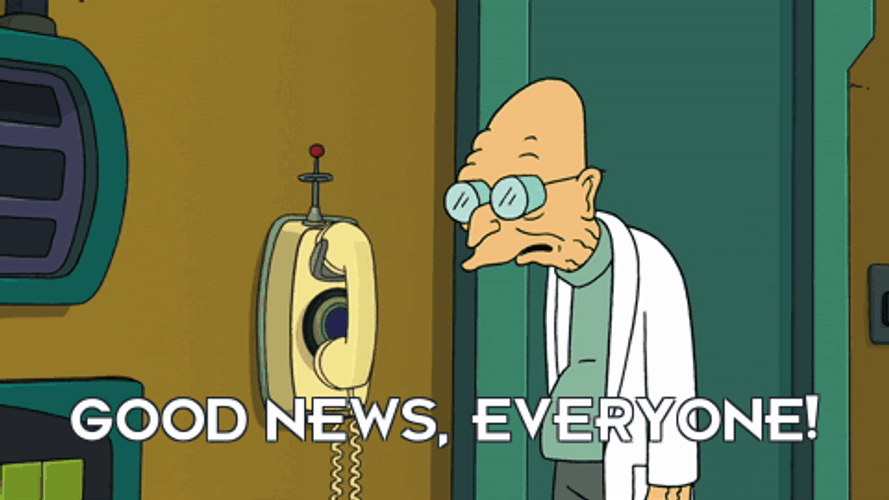 Good News Everyone GIFs