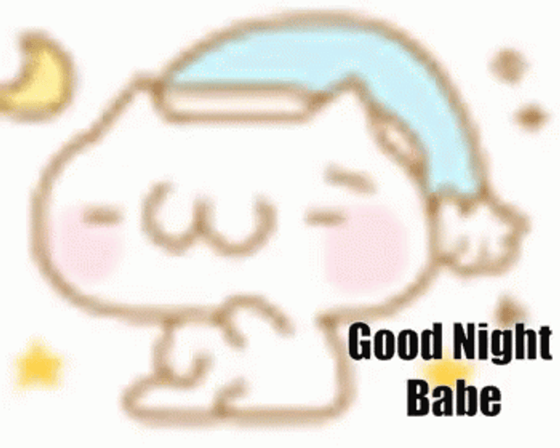 Good Night Babe GIFs