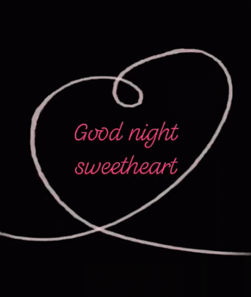 Good Night Sweetheart GIFs