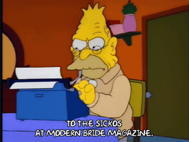 Grandpa Simpson GIFs