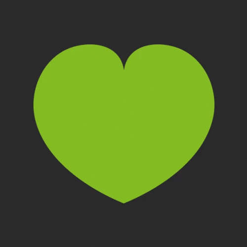 Green Heart GIFs