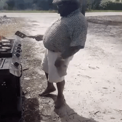 Grilling GIFs