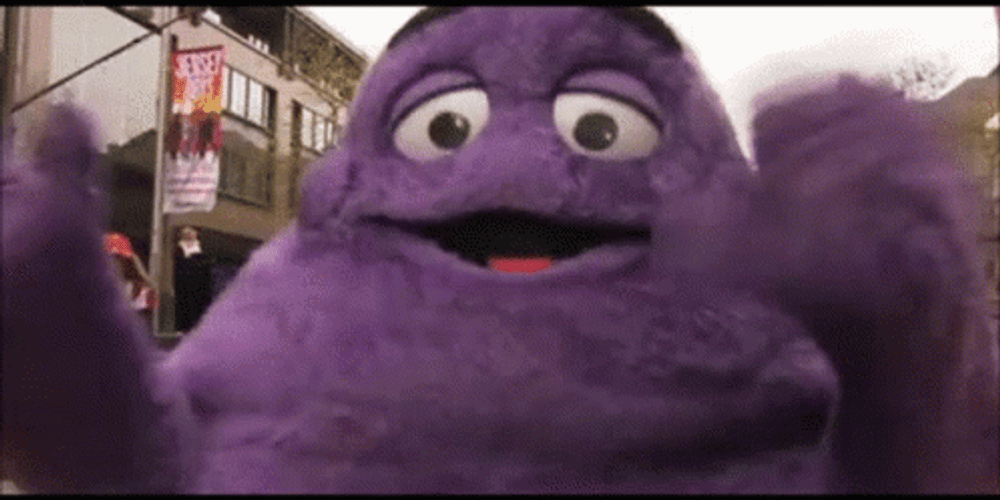 Grimace GIFs