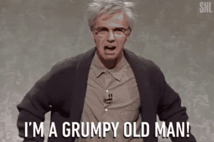 Grumpy Old Man GIFs