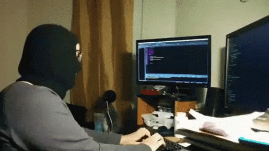 Hacking Screen GIFs