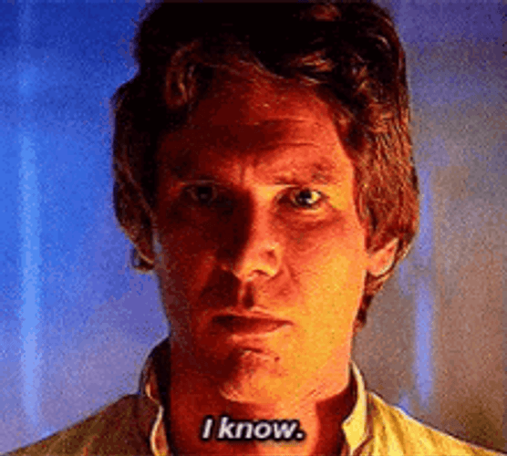 Han Solo I Know GIFs