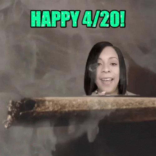Happy 420 Gif GIFs