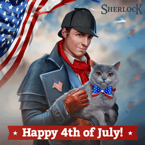 Happy 4Th Cat GIFs