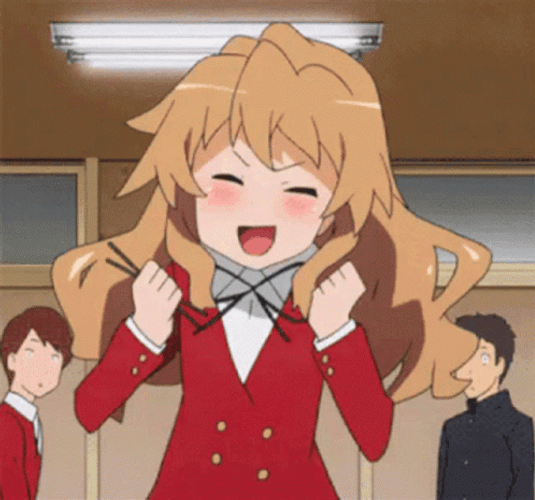 Happy Anime GIFs
