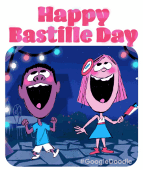 Happy Bastille Day GIFs