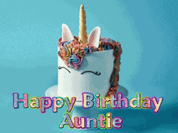 Happy Birthday Auntie GIFs