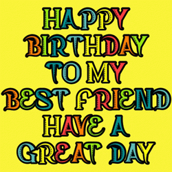 Forever Friends Happy Birthday on Make a GIF