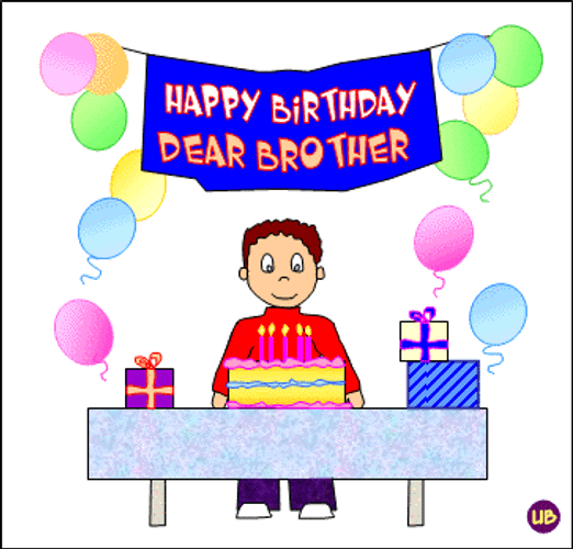 Happy Birthday Brother Meme GIFs