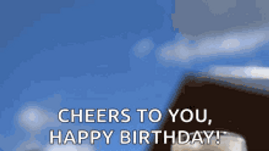 Happy Birthday Cheers GIFs