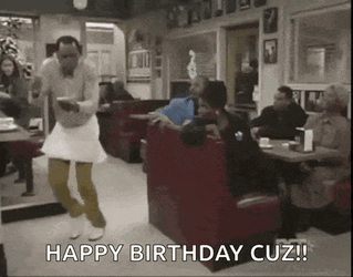 Happy Birthday Cuz GIFs