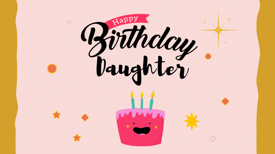 Happy Birthday Daughter GIFs