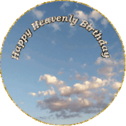 Happy Birthday In Heaven GIFs