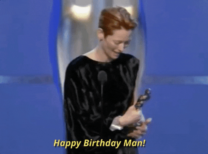Happy Birthday Man GIFs