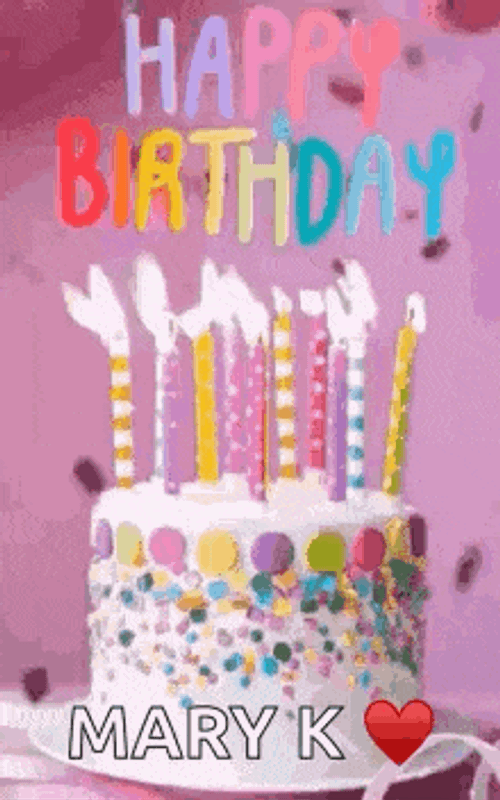 Happy Birthday Mary GIFs