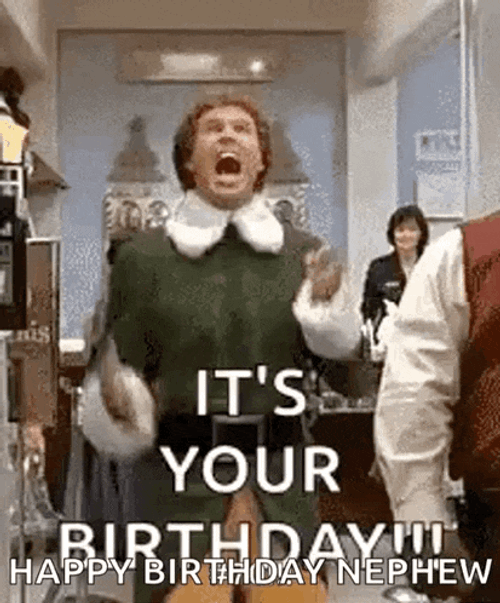 Happy Birthday Nephew GIFs