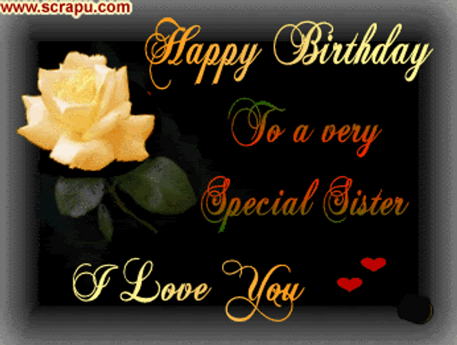 Happy Birthday Sister In Law GIFs