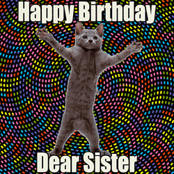 Happy Birthday Sister GIFs