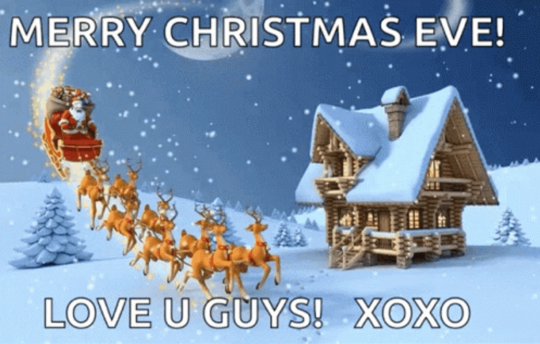 Happy Christmas Eve GIFs