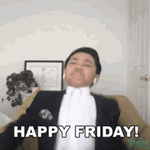 Happy Friday Dance GIFs