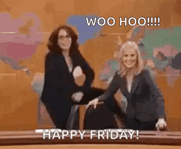 Happy Friday Funny GIFs