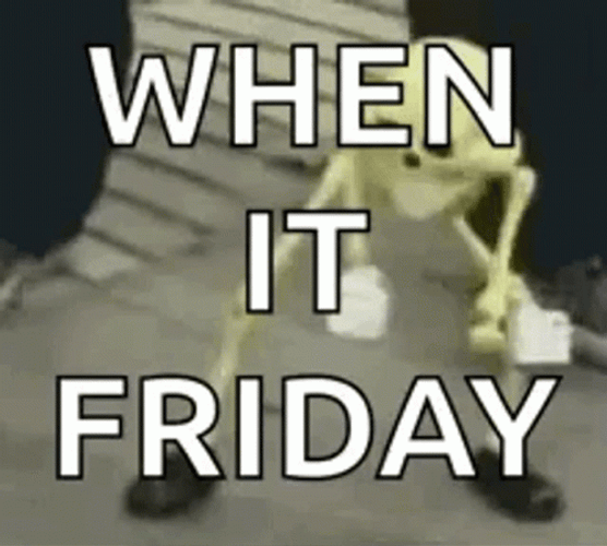 Happy Friday Jr GIFs