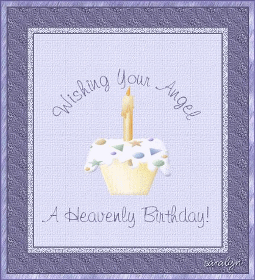 Happy Heavenly Birthday GIFs