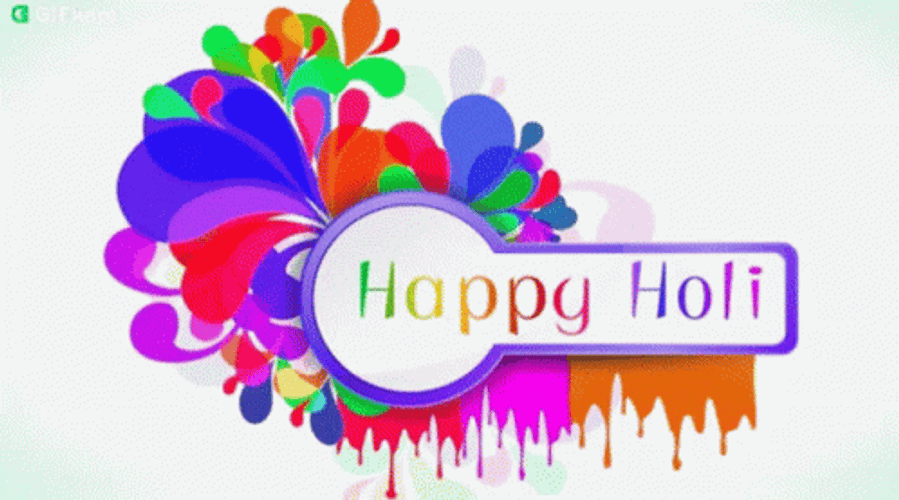Happy Holi GIFs