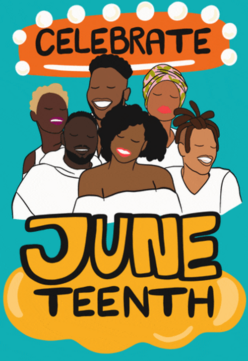 Happy Juneteenth GIFs