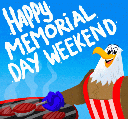 Happy Memorial Day Weekend GIFs