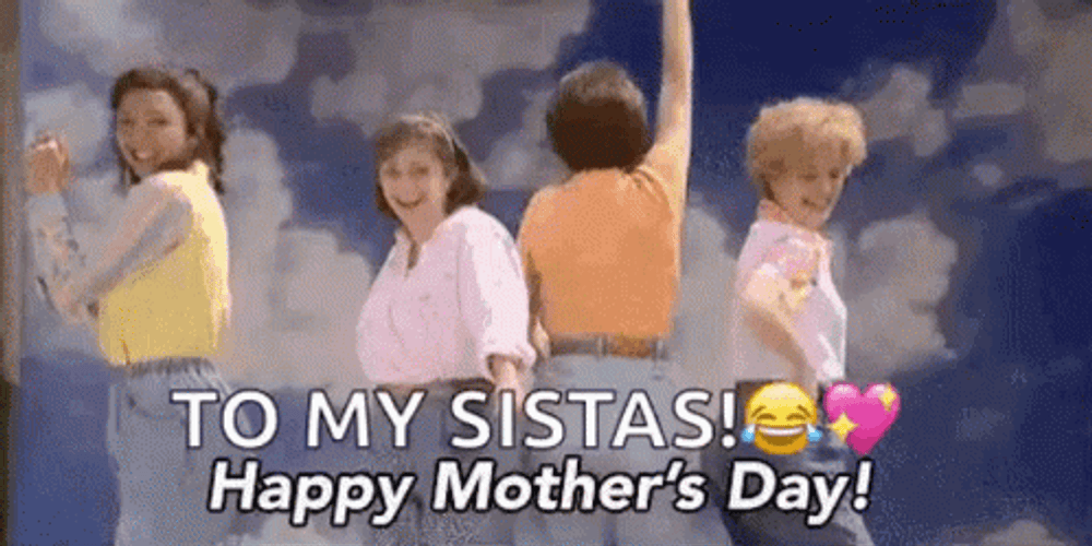 Happy Mothers Day Sister Gif GIFs