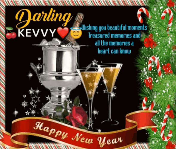 Happy New Year Wishes GIFs