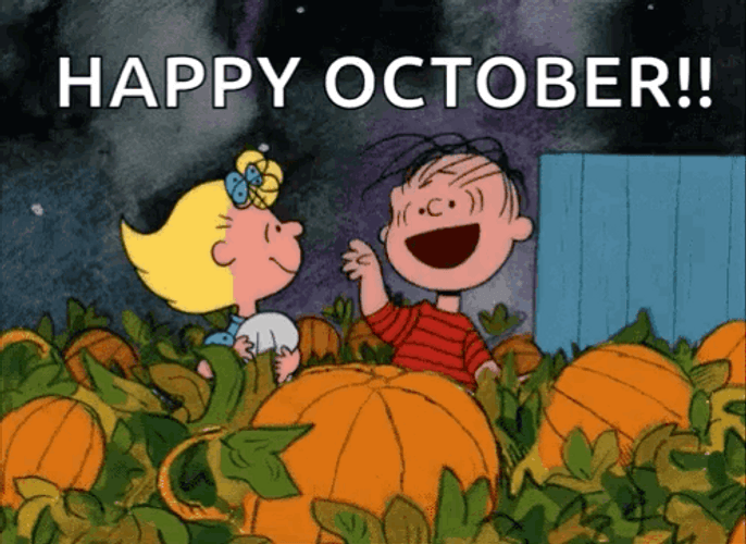Happy October GIFs