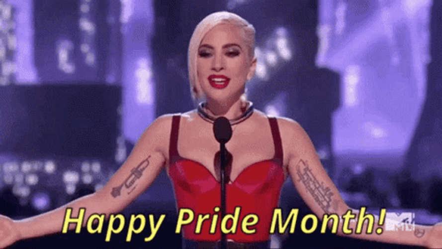 Happy Pride Month GIFs