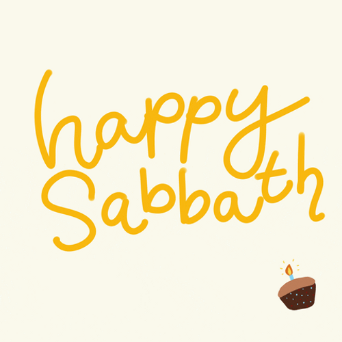 Happy Sabbath GIFs