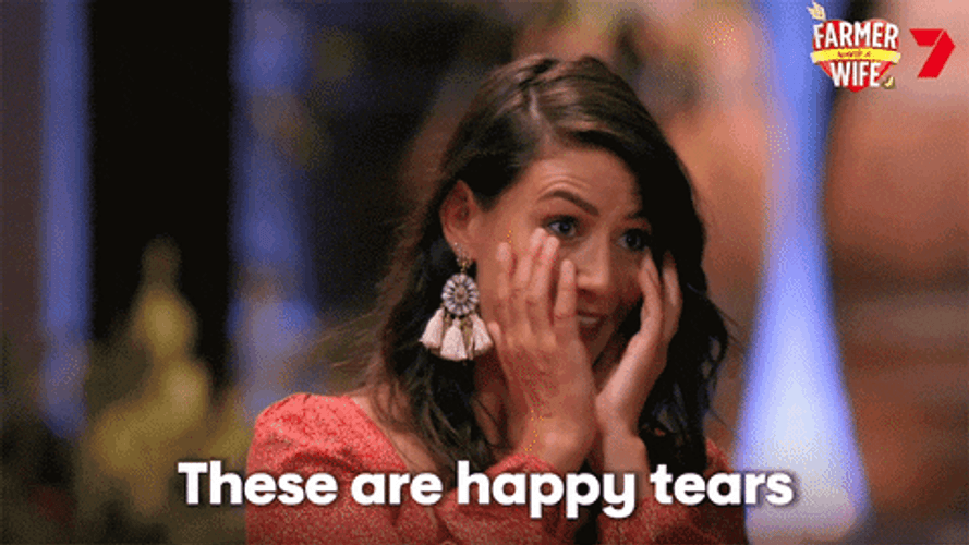 Happy Tears GIFs