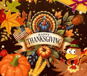 Happy Thanksgiving 2024 GIFs