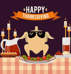 Happy Thanksgiving GIFs