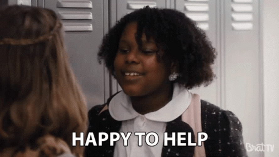 Happy To Help GIFs