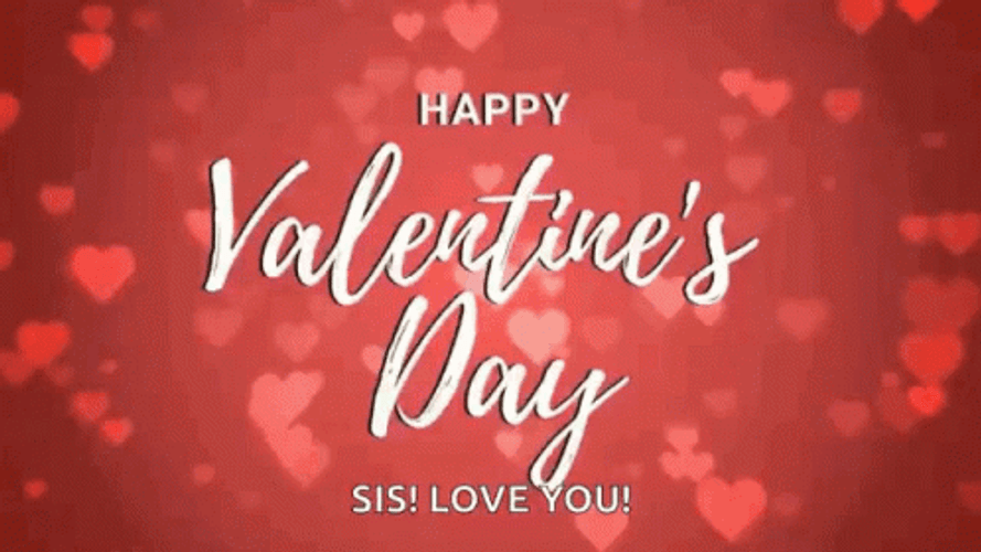 Happy Valentines Day Sisters GIFs