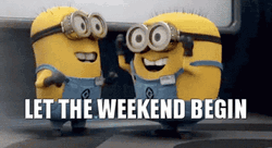 Happy Weekend GIFs | GIFDB.com
